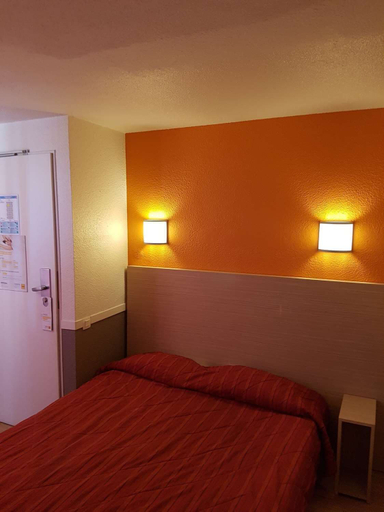 Bedroom 4, HECO Colmar Nord - ex Première Classe, Haut-Rhin
