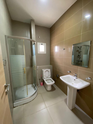 Bathroom, Jasmine Estate Dawaki Hillside, AbujaMun