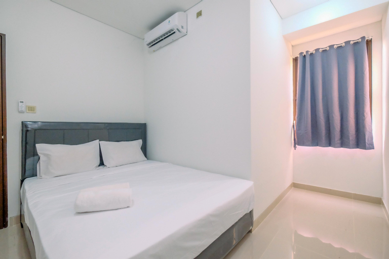 Bedroom 2, Wonderful 2BR at Transpark Cibubur Apartment By Travelio, Depok