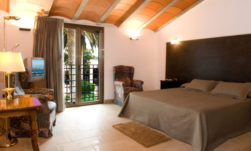 Bedroom 3, Hotel San Carlos, Girona