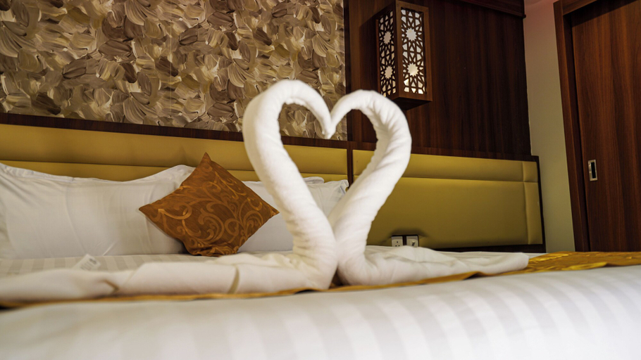 Bedroom 2, Garden View Hotel, Tabuk