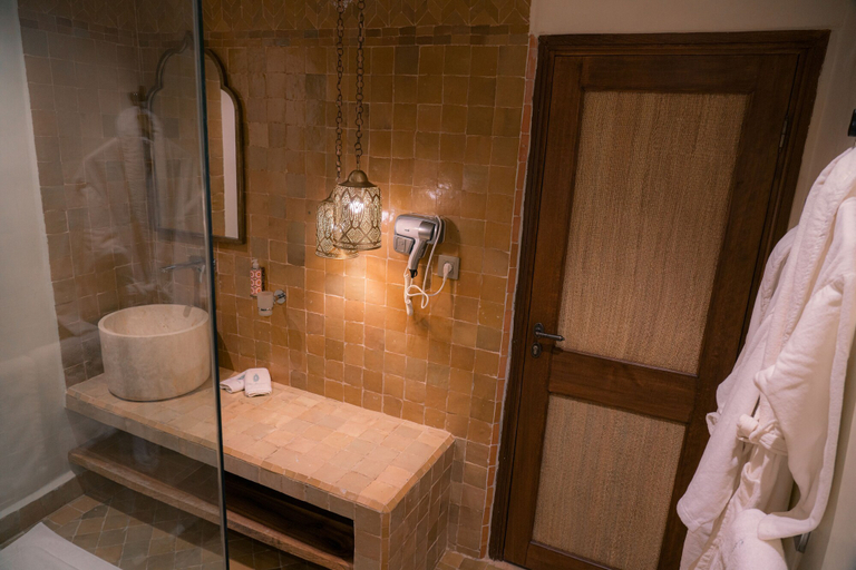 Bathroom 4, Riad Lalla Mimouna, Marrakech
