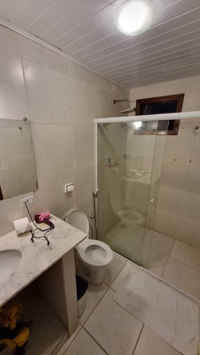 Bathroom 4, Pousada Atalaia Capivari, Campo Limpo Paulista