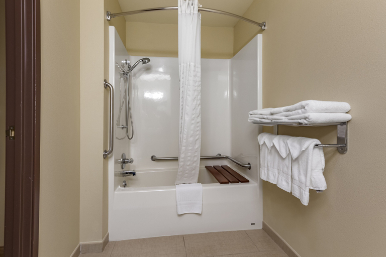 Bathroom 4, Comfort Suites Marquette, Marquette