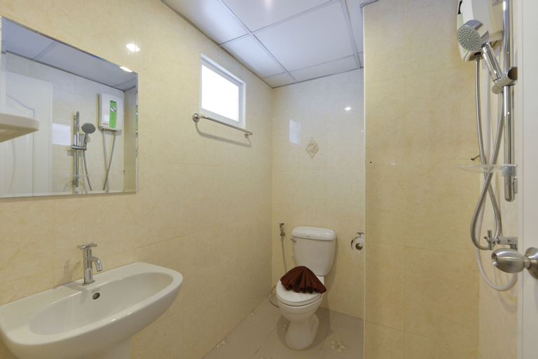 Bedroom 4, Media Hotel & Residence, Bung Kum