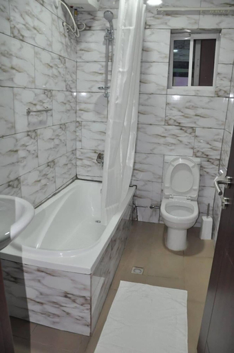 Bathroom 4, CAPITAL HOTEL-GRAND GROUP, Akure North