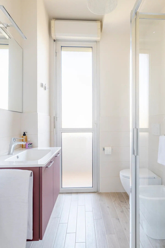Bathroom 4, Appartamento Michelagelo, Prato