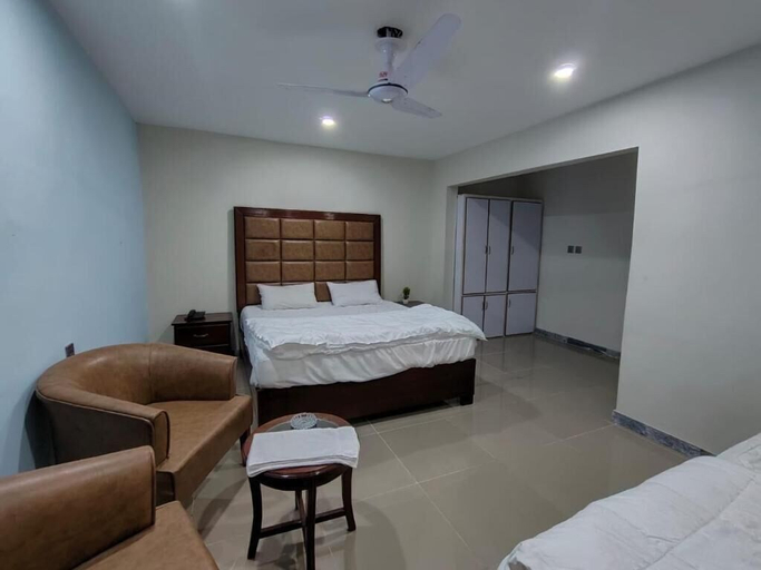 Bedroom 2, Alpha Hotel and Restaurant, Northern Areas