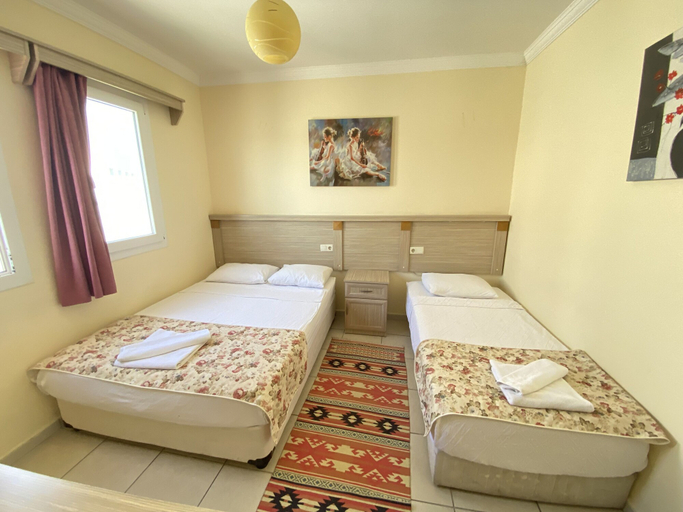 Bedroom 3, Sevin Hotel, Bodrum