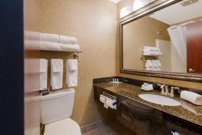 Bathroom 4, Best Western University Inn & Suites, Washington