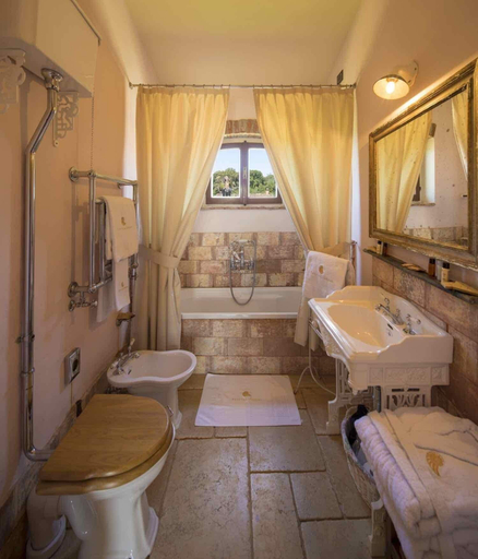 Bathroom 5, Resort La Ghiaia, La Spezia