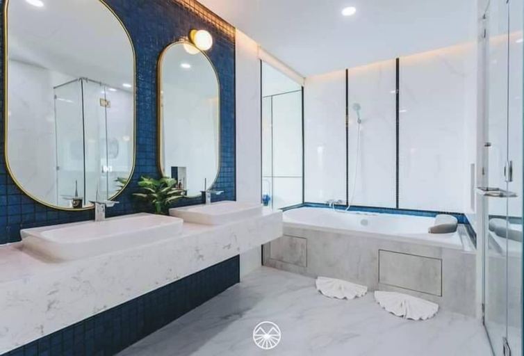 Bathroom 5, Poolrada Boutique Hotel, Phuket Island