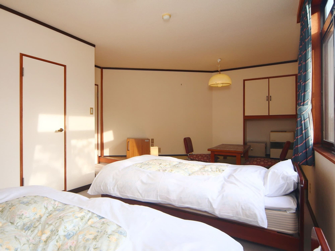 Bedroom 5, Guest room Furusatomura Kogeikan, Ōmachi