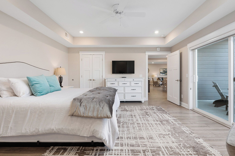 Bedroom 3, 539 Bay St. Lake View Condo Unit 204E, Grand Traverse