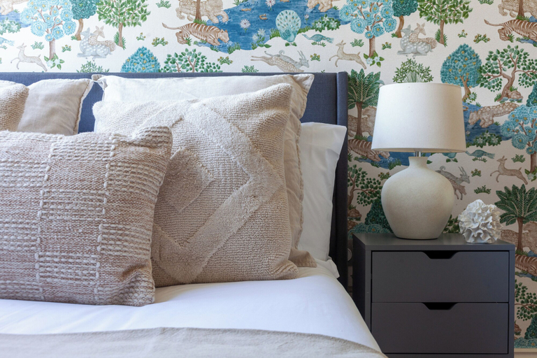 Bedroom 3, The South Hampstead Collection, London