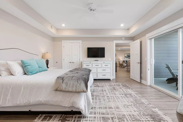 Bedroom 3, 539 Bay St. Lake View Condo Unit 404E, Grand Traverse