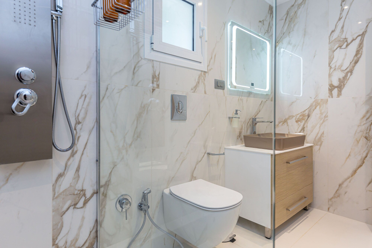 Bathroom 3, Villa Nirvana, Ionian Islands