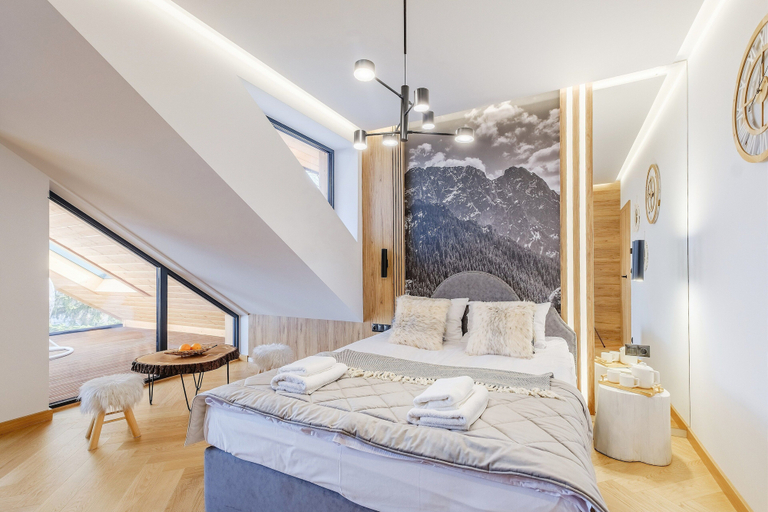 Bedroom 2, Apartament WATAHA, Tatra