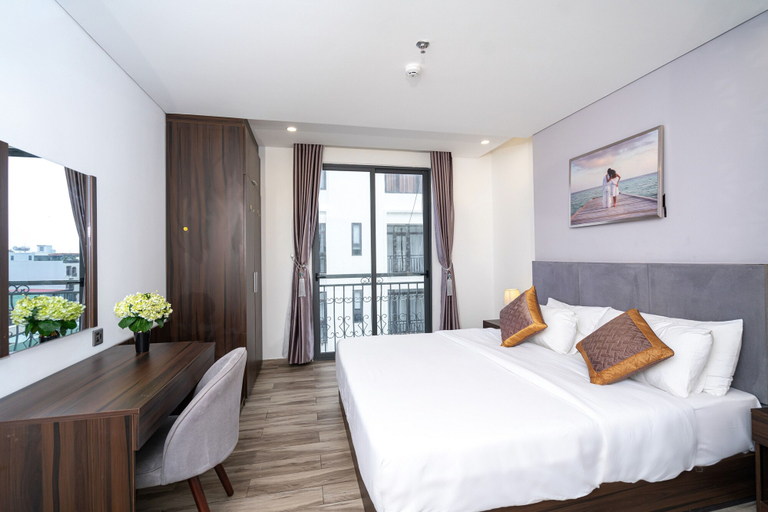 Bedroom 4, SWEDEN Hotel and Apartment, Da Nang