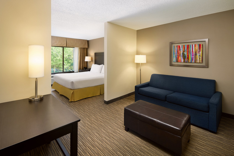 Bedroom 3, Holiday Inn Express & Suites ALPHARETTA - WINDWARD PARKWAY by IHG, Fulton