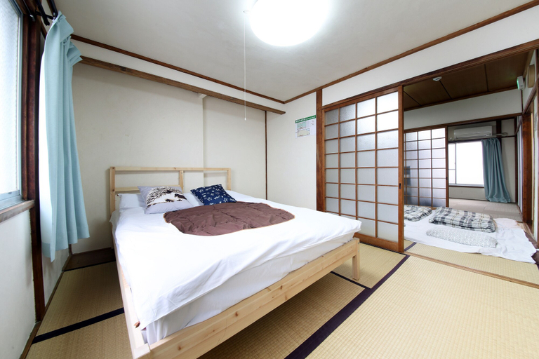 Bedroom 3, Taisho Terraced House, Osaka