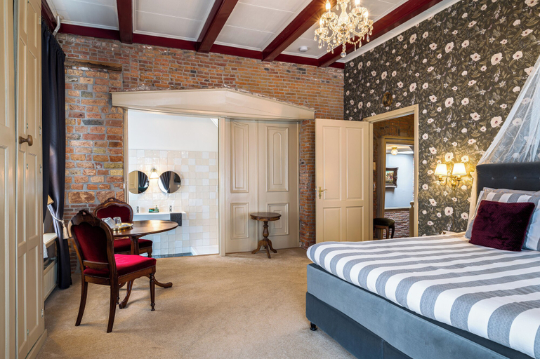 Bedroom 4, Herberg Het Rechthuis, Dantumadeel