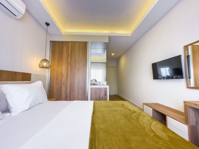 Bedroom 3, Dedeoğlu Port Hotel, Fethiye