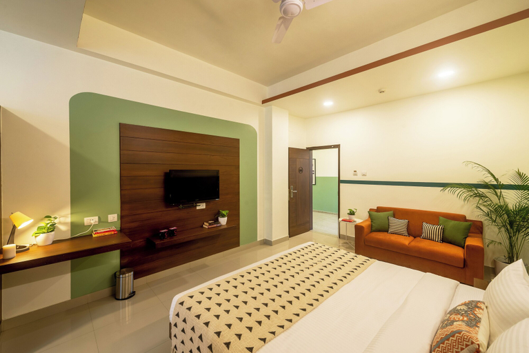 Bedroom 4, Olive Hotel Electronic City by Embassy Group, Bangalore