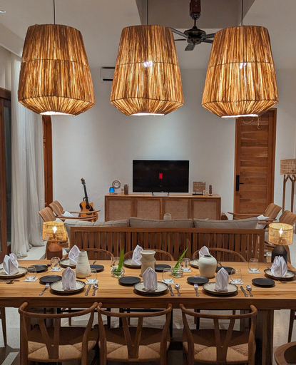 Food & Drinks, 4 Bedroom Umarato Villa Indian Ocean View with Infinity Pool, West Sumba