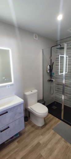 Bathroom, Casa rural Lia, Cádiz