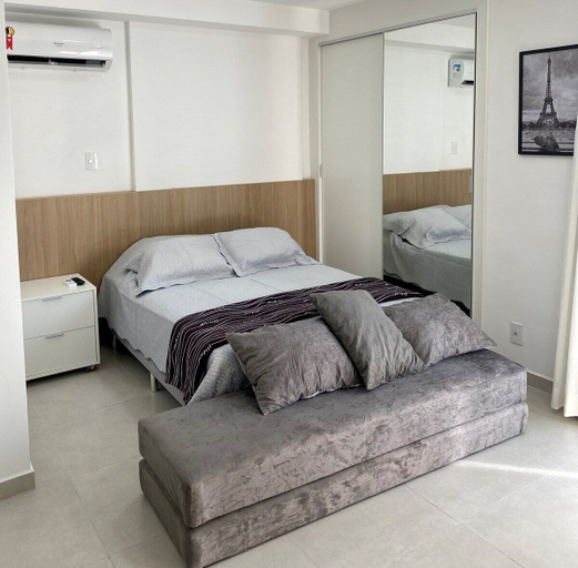 Bedroom 3, AP 822 com Piscina, Academia e Coworking, Juiz de Fora