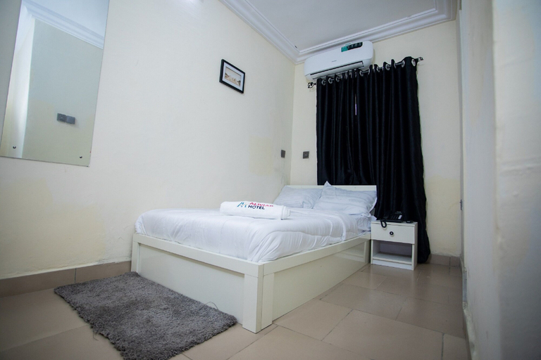 Bedroom 2, ALIVIAR HOTEL IBADAN, IbadanNorth