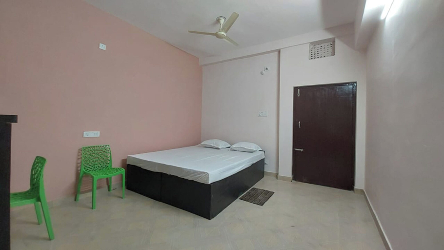 Bedroom 2, Goroomgo Santi Mahal Bhubaneswar, Khordha