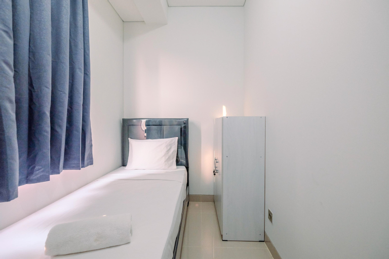 Bedroom 3, Wonderful 2BR at Transpark Cibubur Apartment By Travelio, Depok