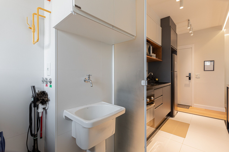 Bathroom 3, ZCM - Condomínio Z Cotovia- Anora Spaces, São Paulo
