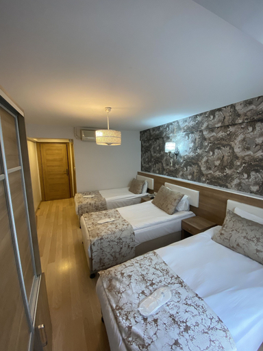 Bedroom 2, Polanin Hotel, Fatih