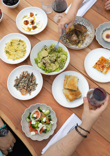 Food & Drinks 5, Blerina's Village Project, Tiranës