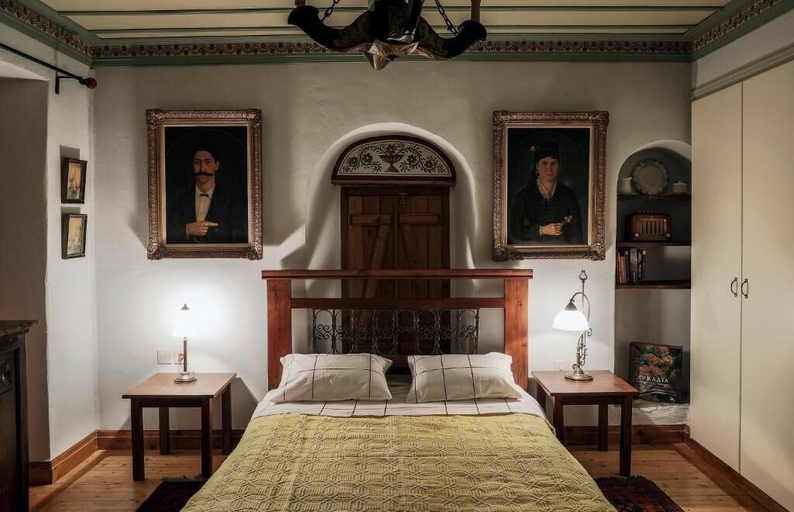 Bedroom 2, Kanto's Guesthouse, Peloponnese