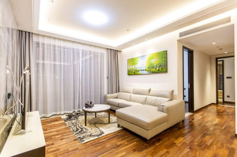 Bedroom 2, Shengang Executive Apartment - Qian Hai Da Xin Metro Station Branch, Shenzhen