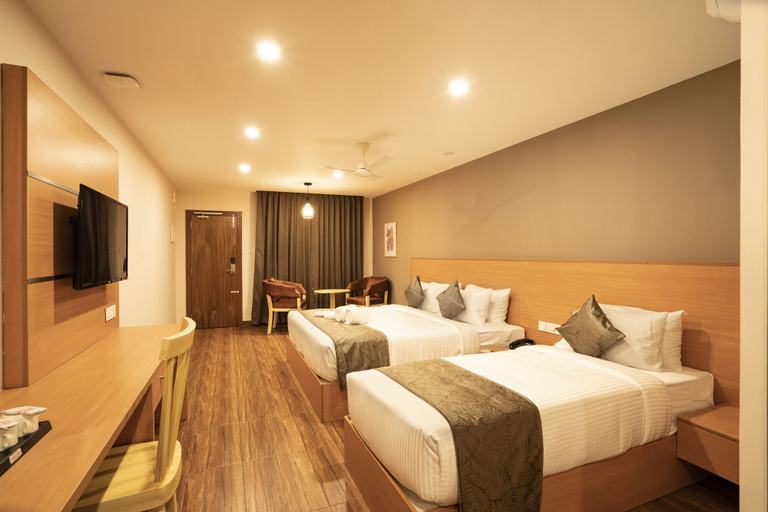 Bedroom 5, ADDRESS7 Hotel Kalamassery, Ernakulam