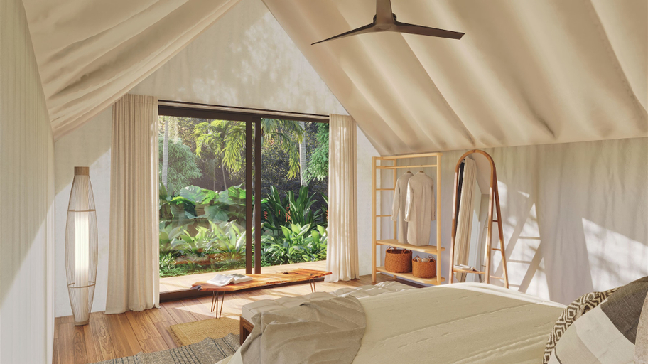Bedroom 4, Habitas Santa Teresa, Puntarenas