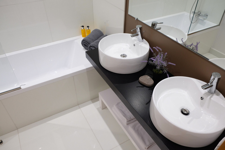 Bathroom 3, CASAS FORTE DO PICO by brugrani, Funchal
