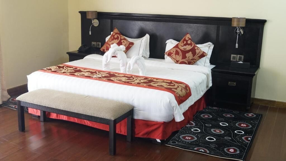Bedroom 3, The White Rhino Hotel, Nyeri Town