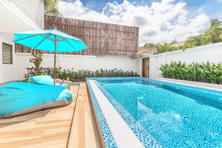 Sport & Beauty 3, 4-bdr luxury villa at a villa resort, Ko Samui