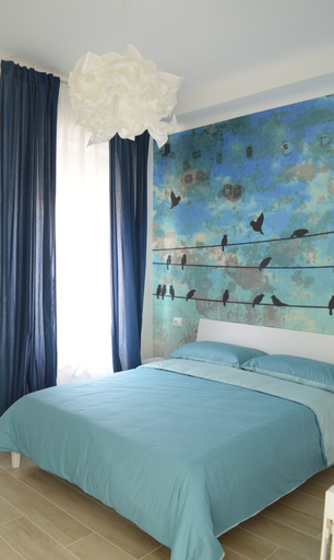 Bedroom 3, Reggia del Sole - Rental Apartments, Ascoli Piceno
