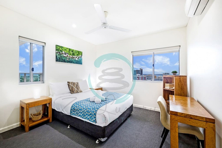 Bedroom 3, ZEN BY THE WATER - Ocean View, City - Inner