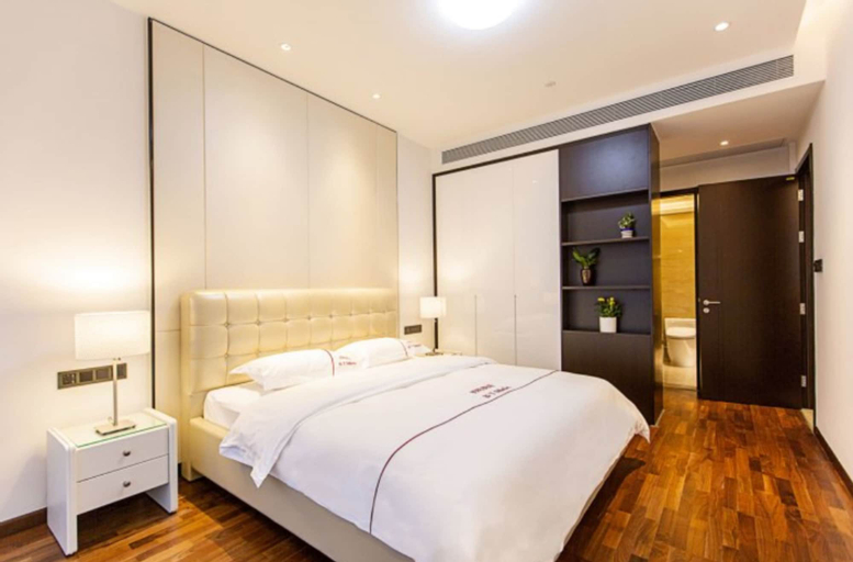 Bedroom 5, Shengang Executive Apartment - Qian Hai Da Xin Metro Station Branch, Shenzhen