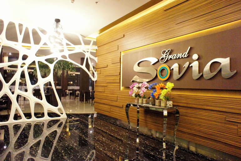 Food & Drinks 4, Grand Sovia Hotel, Bandung