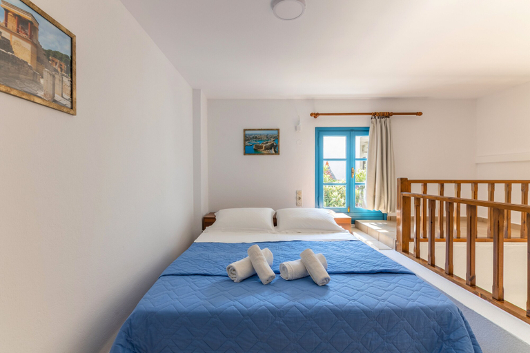Bedroom 3, Joanna Hotel, Crete