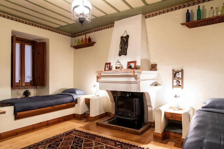 Bedroom 3, Kanto's Guesthouse, Peloponnese
